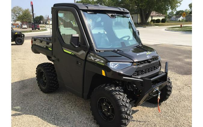 2023 Polaris Industries RANGER XP 1000 NorthStar Edition Ultimate Super Graphite with Lifted Lime Accents - Ride Command Pac