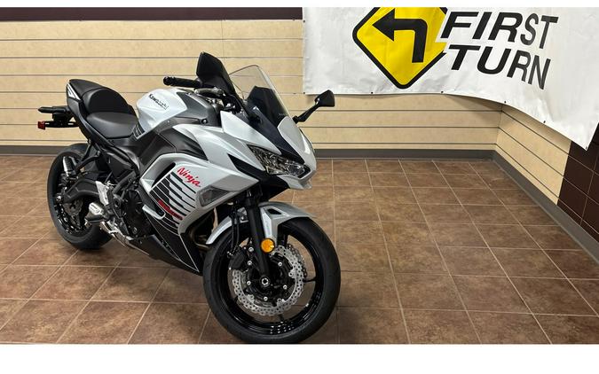 2026 Kawasaki Ninja® 650