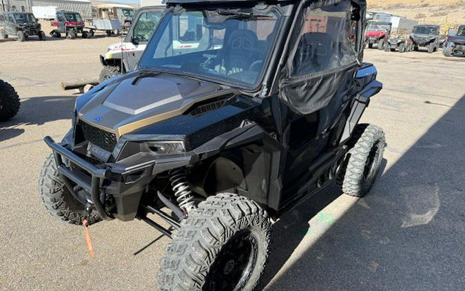 2023 Polaris GENERAL XP 1000 Premium Black Crystal