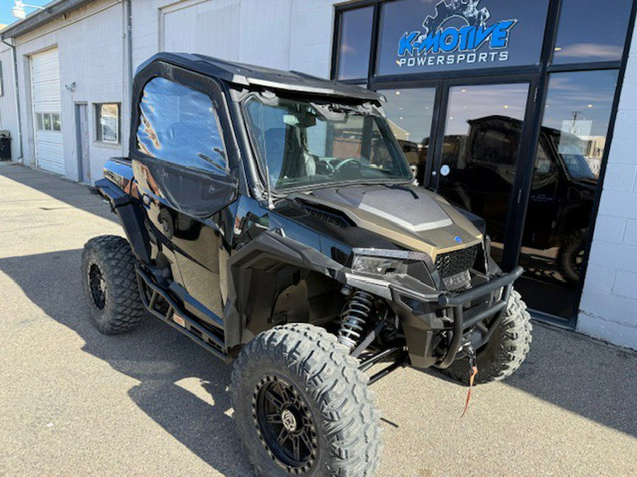 2023 Polaris GENERAL XP 1000 Premium Black Crystal