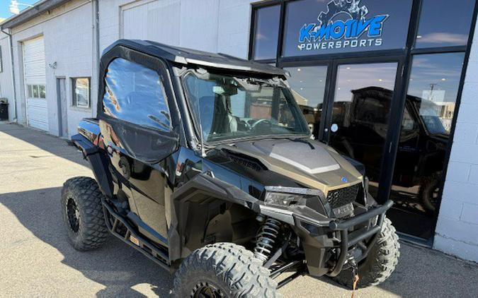 2023 Polaris GENERAL XP 1000 Premium Black Crystal
