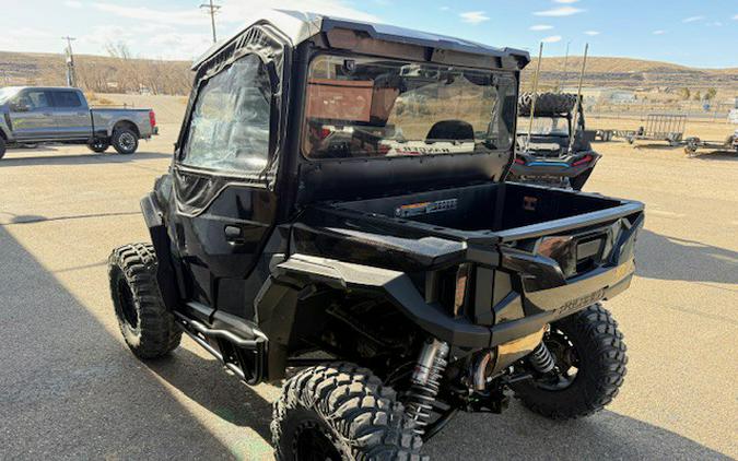 2023 Polaris GENERAL XP 1000 Premium Black Crystal