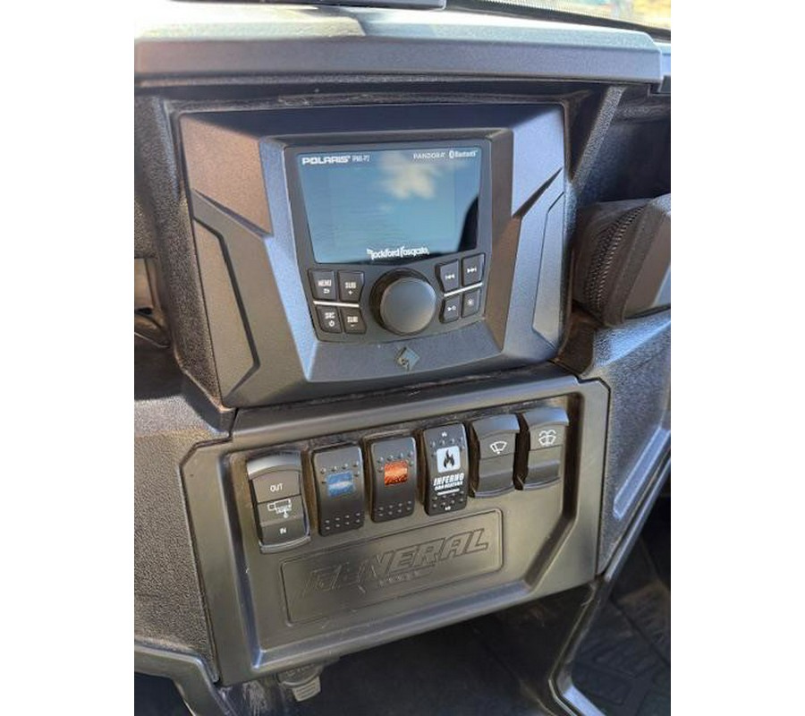 2023 Polaris GENERAL XP 1000 Premium Black Crystal