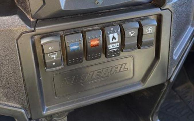 2023 Polaris GENERAL XP 1000 Premium Black Crystal