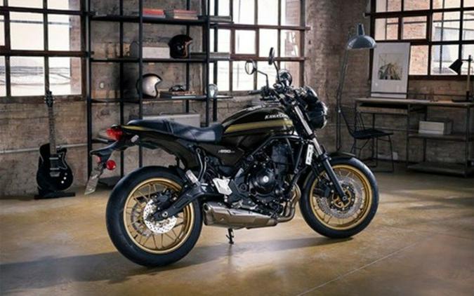 2025 Kawasaki Z650RS ABS