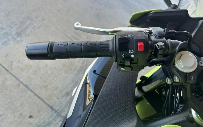 2026 Kawasaki Ninja 500 SE ABS
