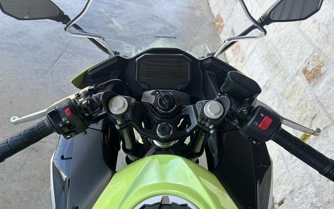 2026 Kawasaki Ninja 500 SE ABS