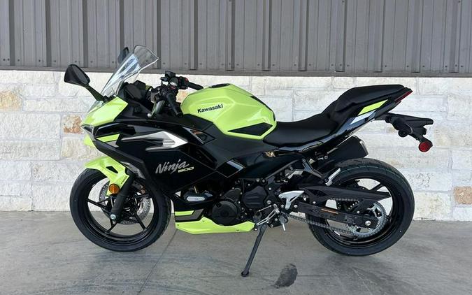 2026 Kawasaki Ninja 500 SE ABS