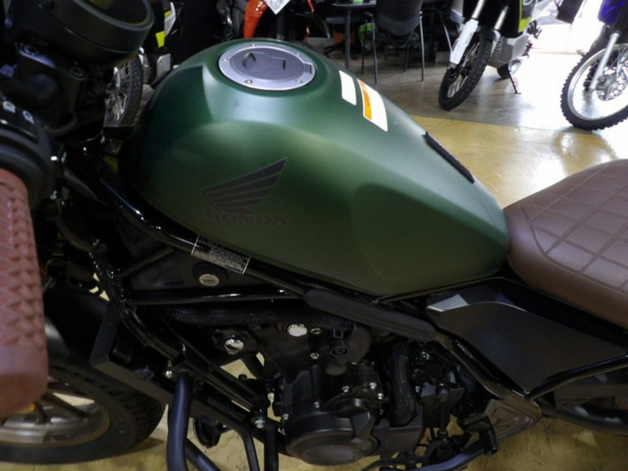 2024 Honda Rebel 500