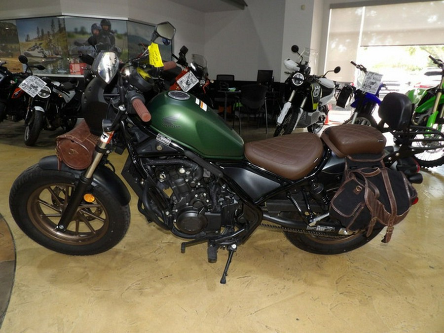 2024 Honda Rebel 500