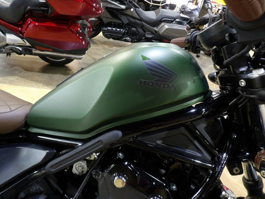 2024 Honda Rebel 500
