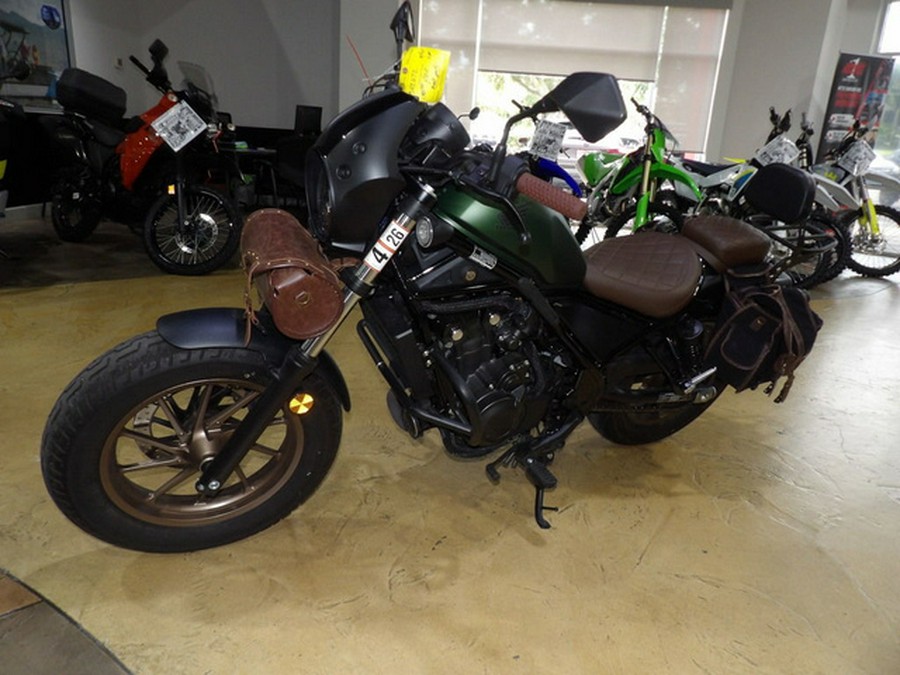 2024 Honda Rebel 500