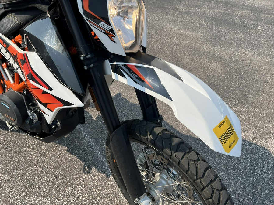 2017 KTM 690 Enduro R