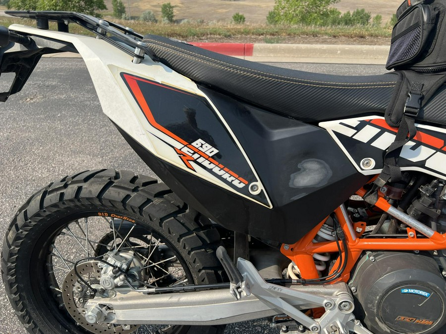 2017 KTM 690 Enduro R