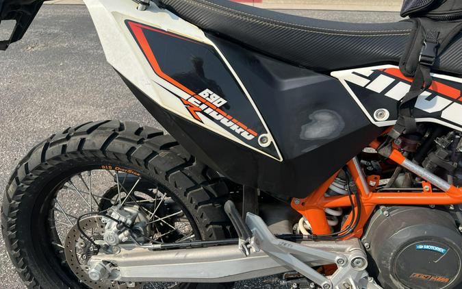 2017 KTM 690 Enduro R