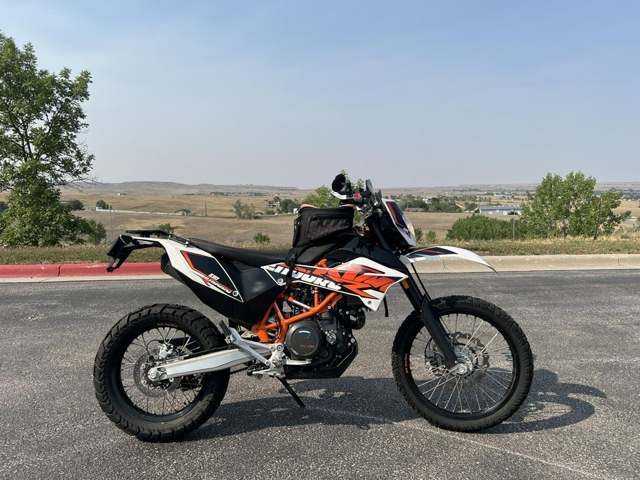 2017 KTM 690 Enduro R