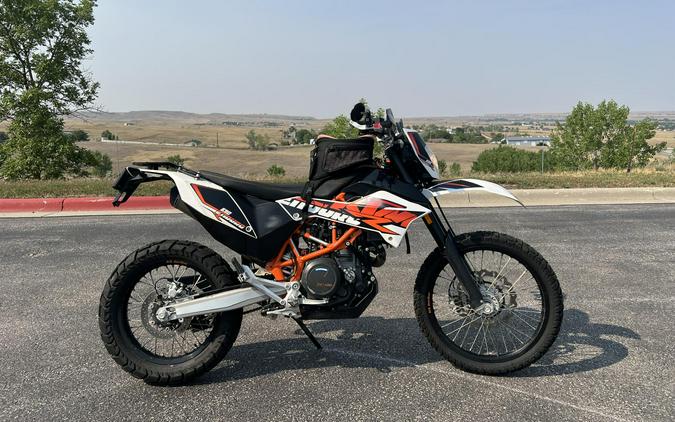 2017 KTM 690 Enduro R