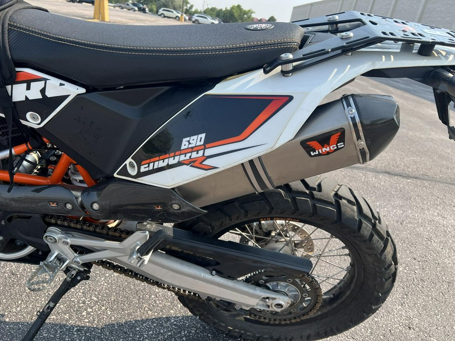 2017 KTM 690 Enduro R