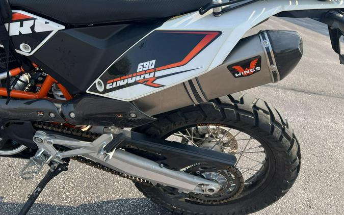 2017 KTM 690 Enduro R
