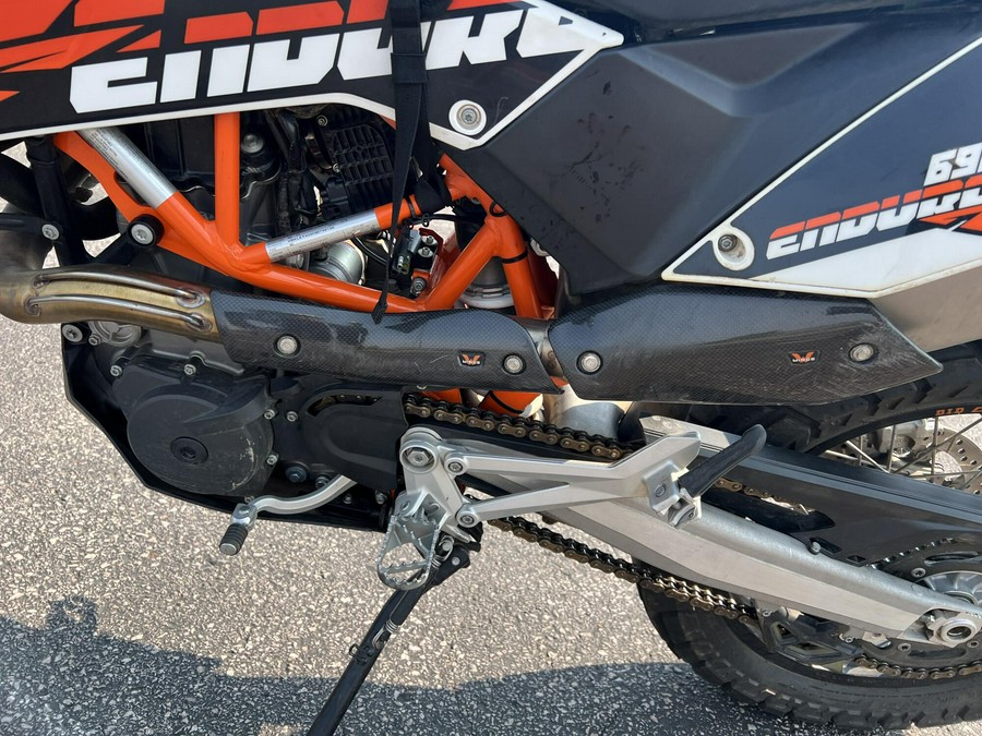 2017 KTM 690 Enduro R
