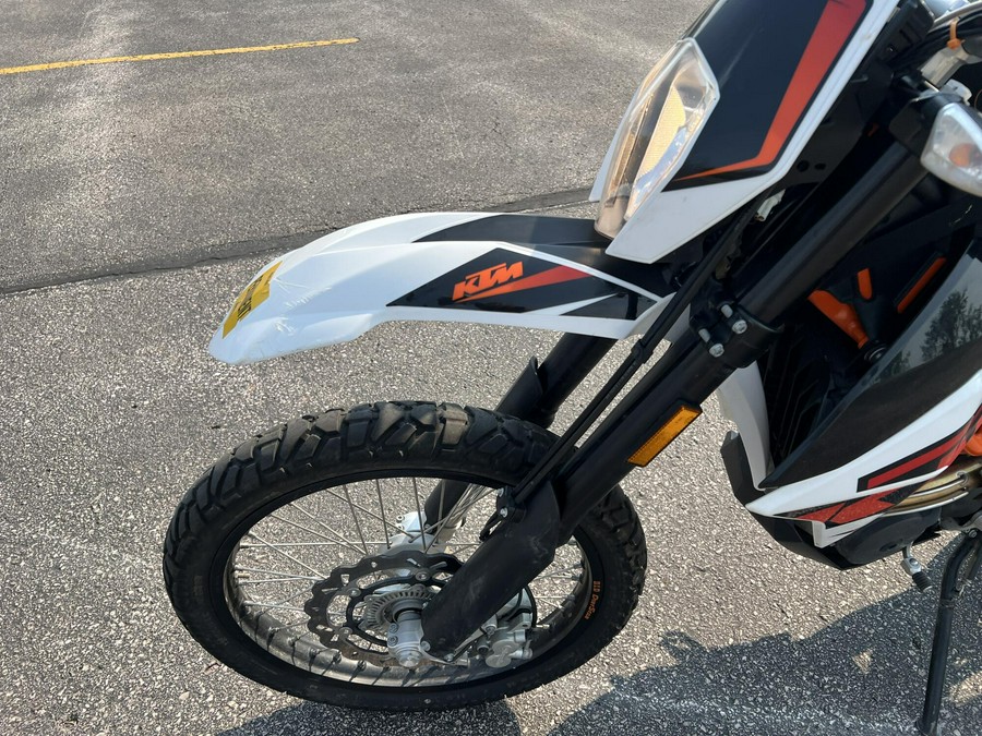 2017 KTM 690 Enduro R