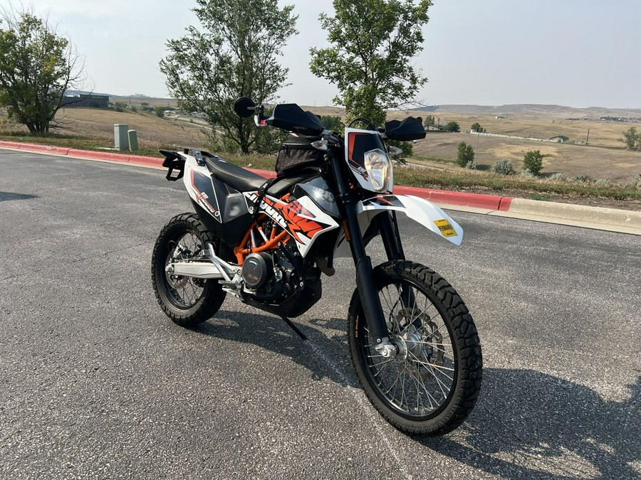 2017 KTM 690 Enduro R