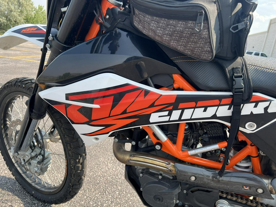 2017 KTM 690 Enduro R