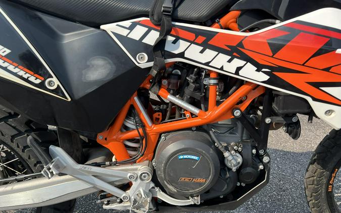 2017 KTM 690 Enduro R