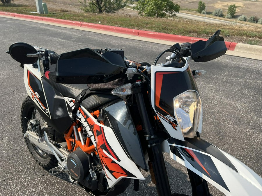 2017 KTM 690 Enduro R
