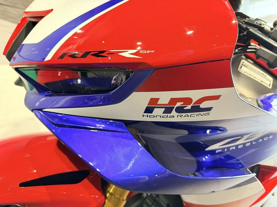 2026 Honda CBR1000RR-R Fireblade SP
