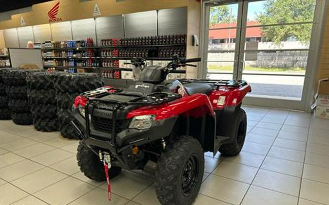 2024 Honda FourTrax Rancher 4x4