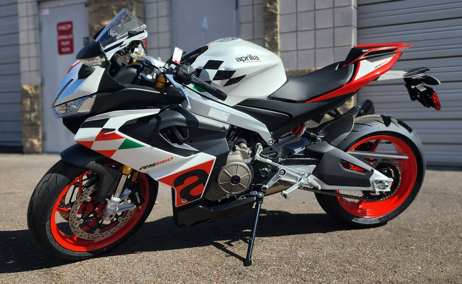 2024 Aprilia RS 660 Extrema