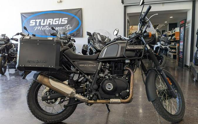 2021 Royal Enfield Himalayan Gravel Grey