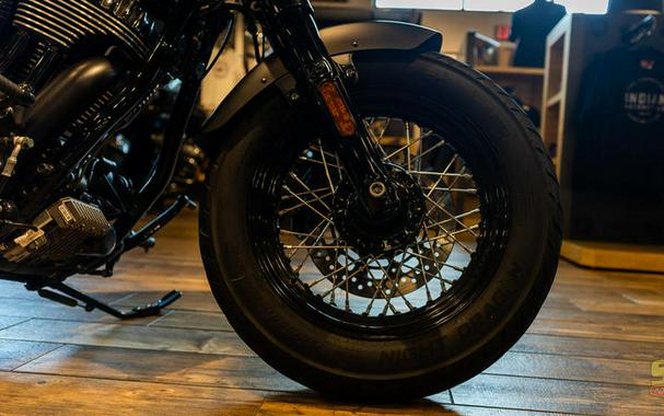 2023 Indian Motorcycle® Chief® Bobber Dark Horse® Black Smoke