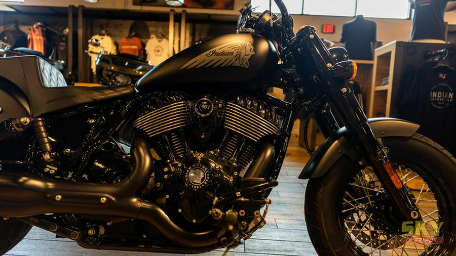 2023 Indian Motorcycle® Chief® Bobber Dark Horse® Black Smoke