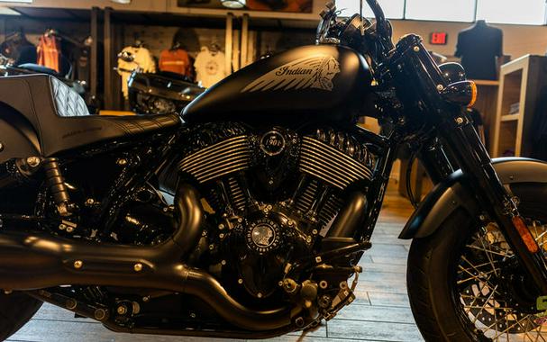 2023 Indian Motorcycle® Chief® Bobber Dark Horse® Black Smoke