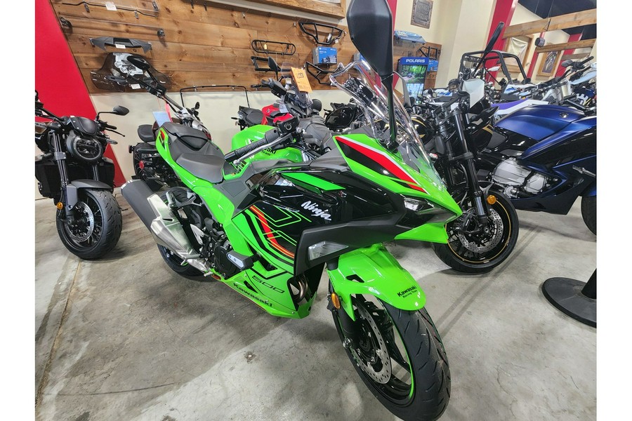 2024 Kawasaki NINJA 500 KRT EDITION SE ABS