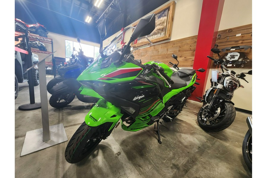 2024 Kawasaki NINJA 500 KRT EDITION SE ABS