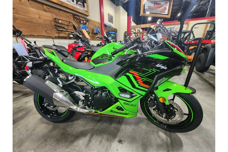 2024 Kawasaki NINJA 500 KRT EDITION SE ABS