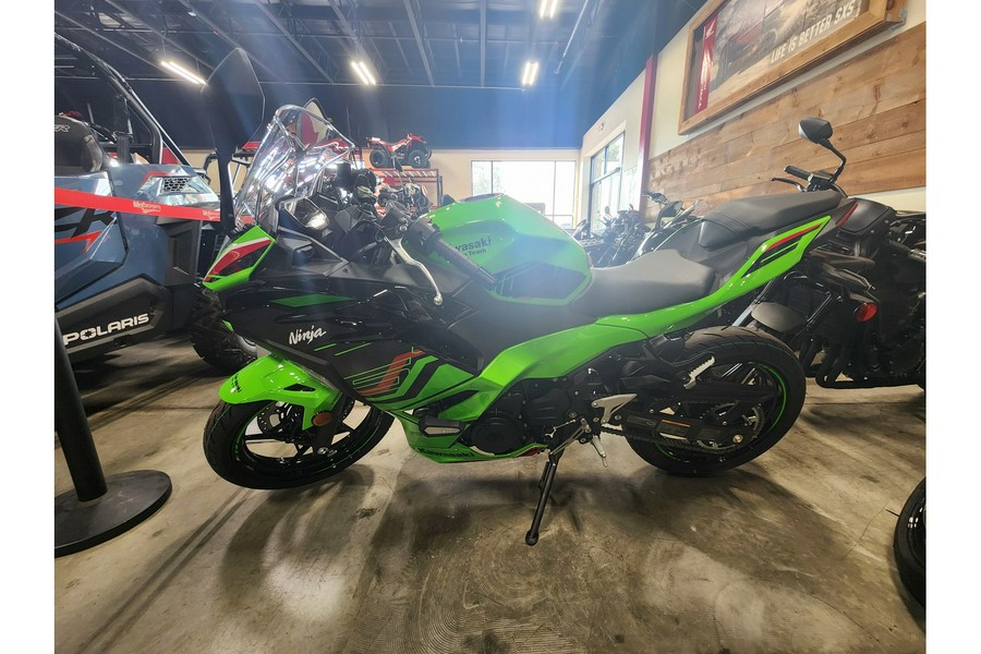 2024 Kawasaki NINJA 500 KRT EDITION SE ABS