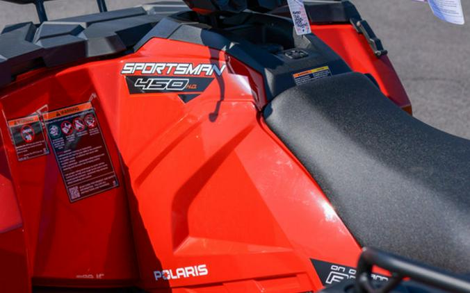 2024 Polaris Sportsman 450 H.O. EPS