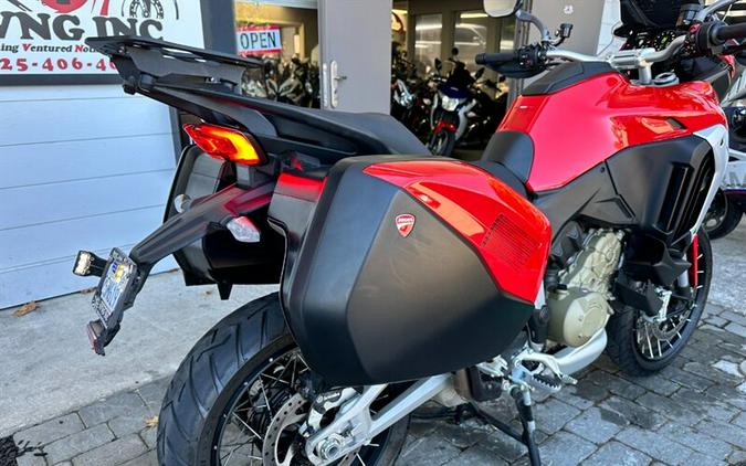 2022 DUCATI MULTISTRADA V4S TRAVEL&RADAR