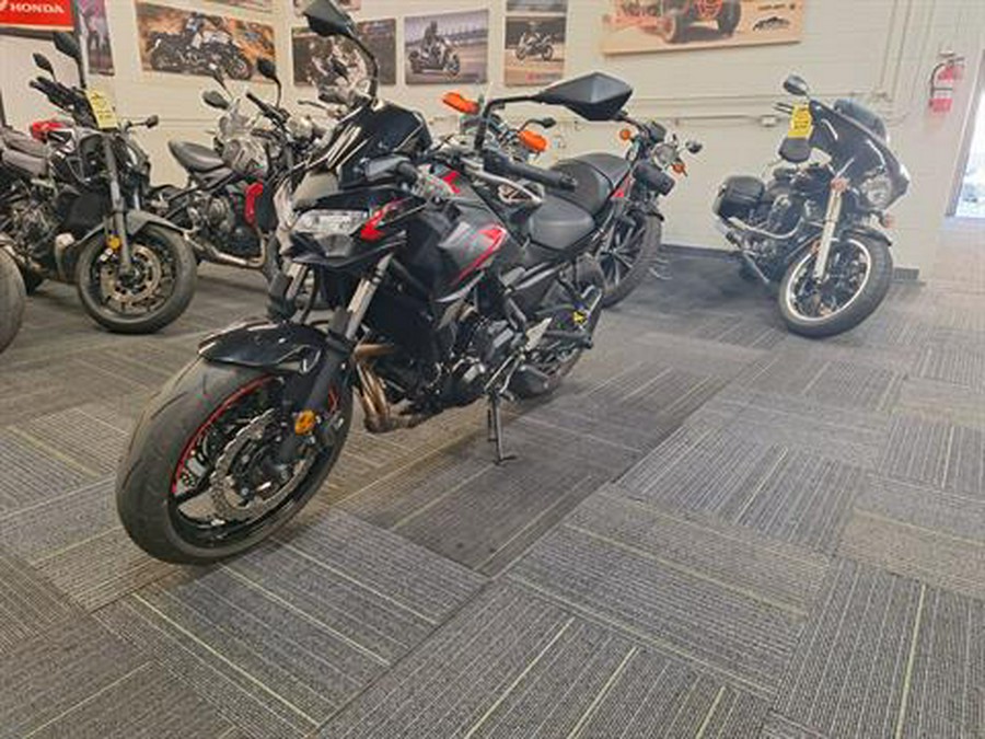 2023 Kawasaki Z650