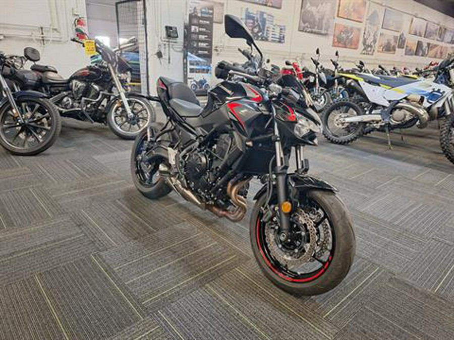 2023 Kawasaki Z650