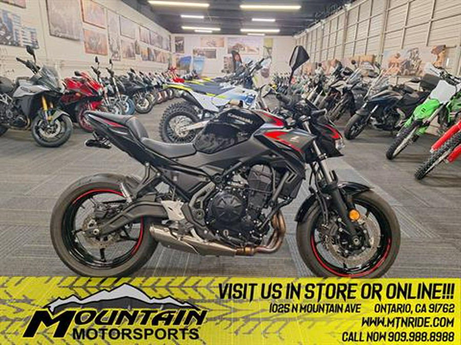 2023 Kawasaki Z650
