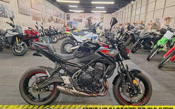 2023 Kawasaki Z650