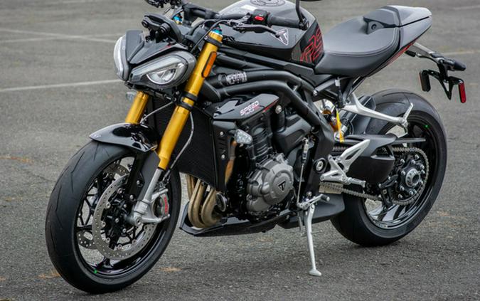 2025 Triumph Speed Triple 1200 RS Jet Black