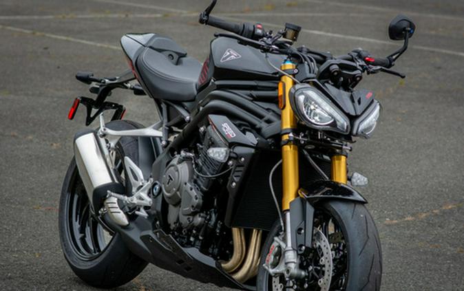 2025 Triumph Speed Triple 1200 RS Jet Black