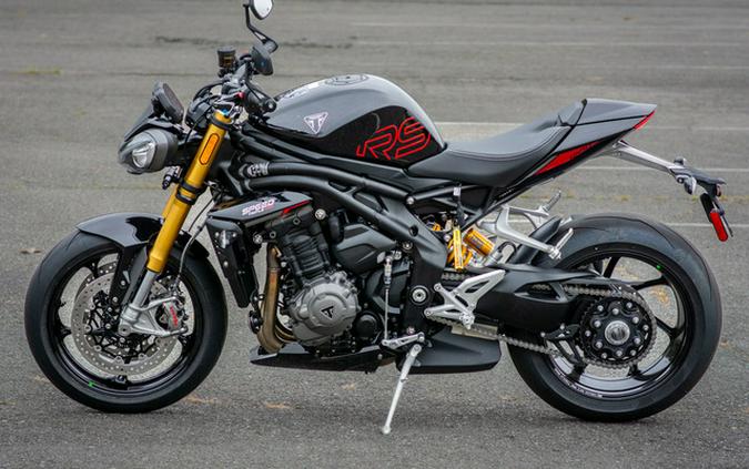 2025 Triumph Speed Triple 1200 RS Jet Black