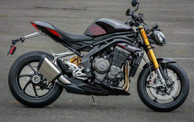 2025 Triumph Speed Triple 1200 RS Jet Black